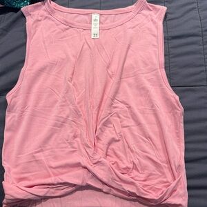 ALO Yoga tank pink size small